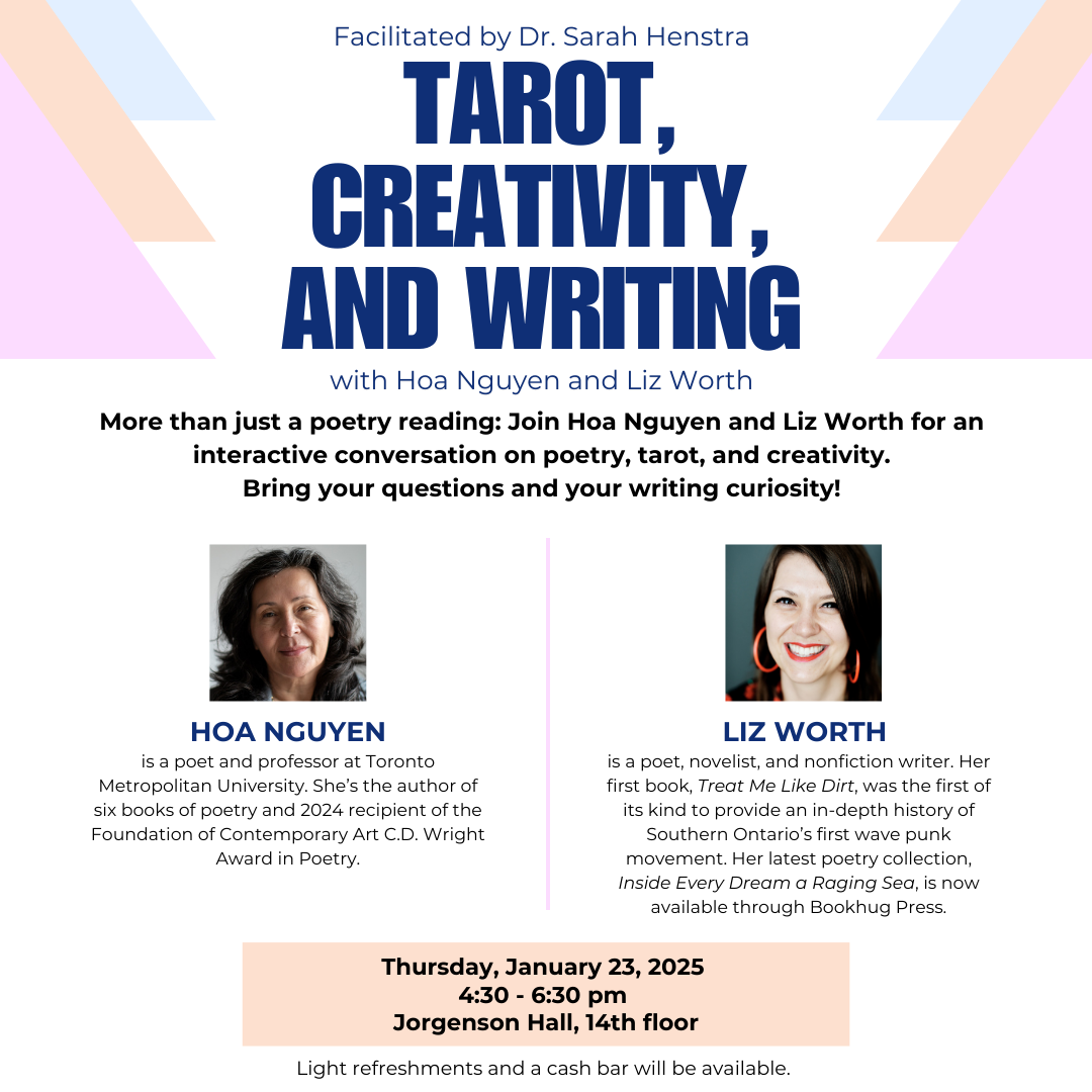 sm -  TAROT, CREATIVITY, AND WRITING event - 1